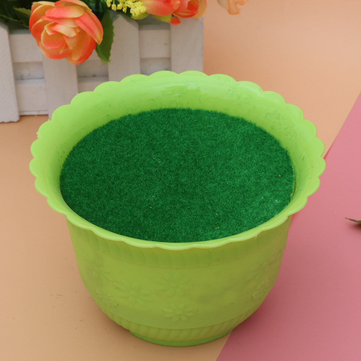 Florist Flower Supply - 1 buah Pot Bunga dengan Tanaman