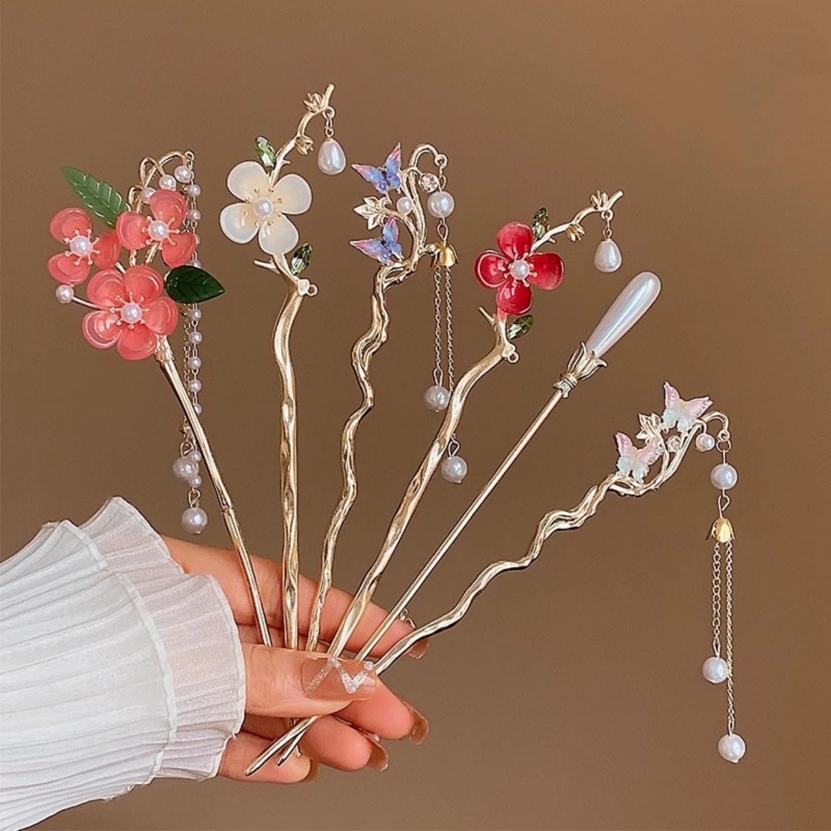 Supply Florist - Jepit Rambut Bunga Baru 2025 untuk