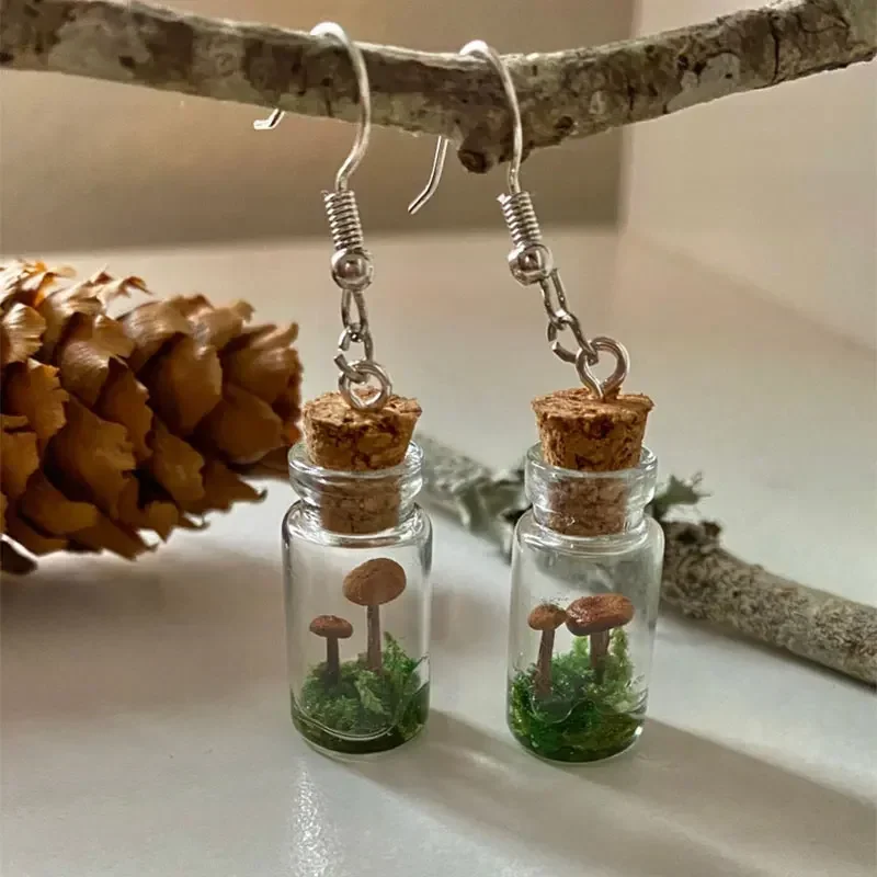 Anting-Anting Jamur Asli Jar/B - Preserved Moss Sheet ulasan dan harga
