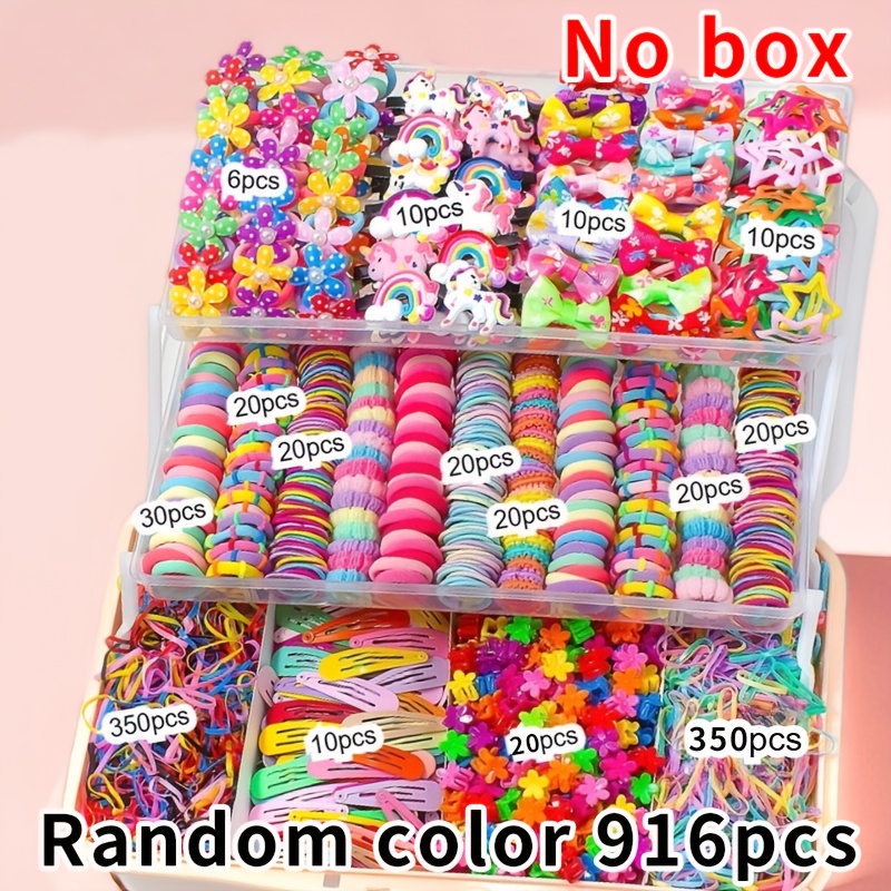 Satu Set 916 Buah (Warna Acak) - Supply Florist ulasan dan harga