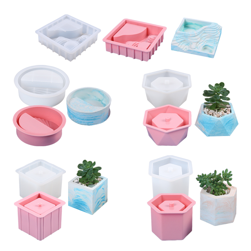 Pot bunga silikon sukulen ceta - Florist Supply Vases ulasan dan harga