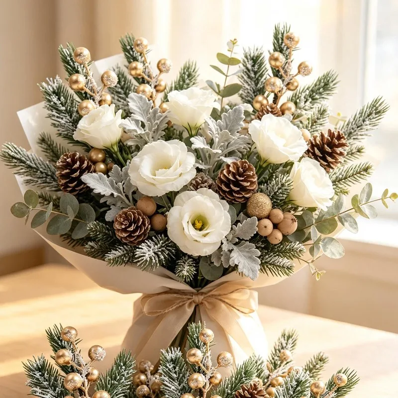 Hiasan Natal: Ranting Pinus Be - Florist Supply Bulk ulasan dan harga