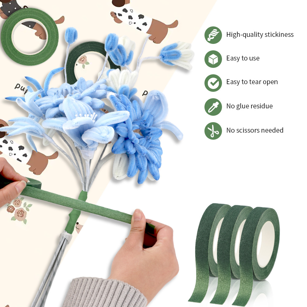 Pita Florikultura Perekat Send - Florist Flower Supply ulasan dan harga