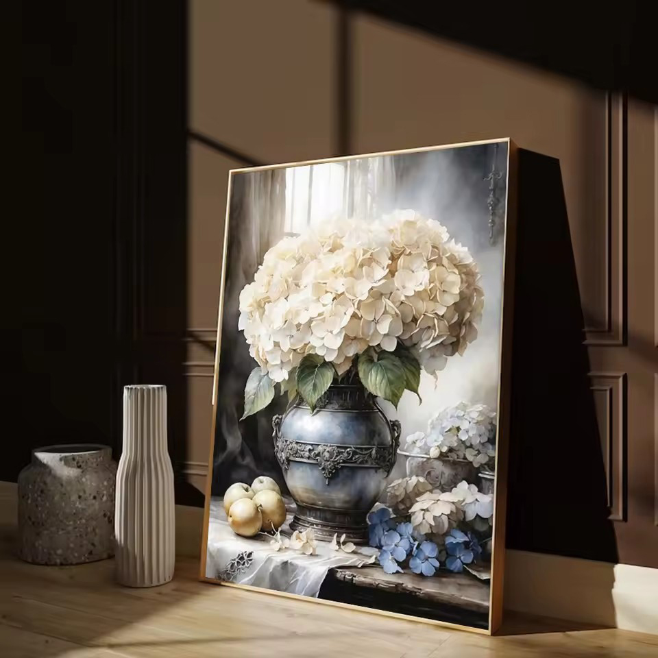 Lukisan Berlian DIY 5D Baru 20 - Florist Supply Vases ulasan dan harga