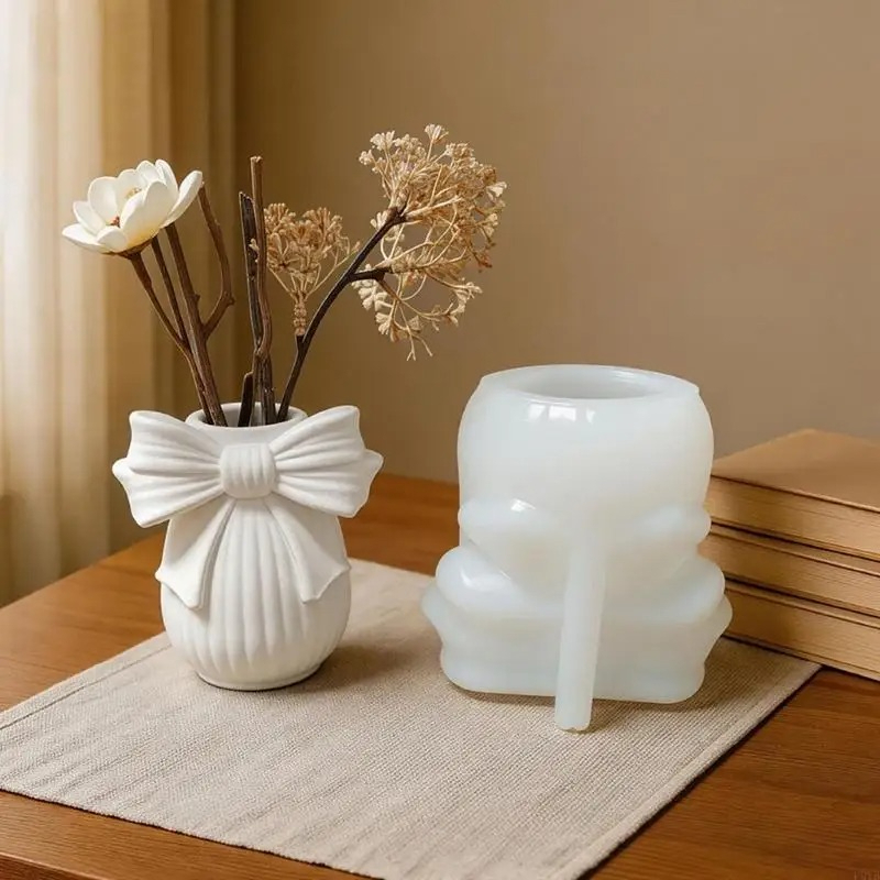 Cetakan Silikon Vas Bergaris d - Florist Supply Vases ulasan dan harga