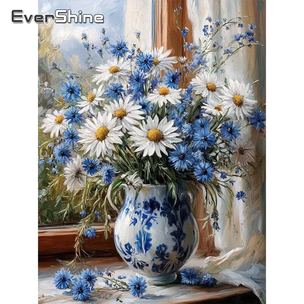 Evershine Lukisan Berlian Anji - Florist Supply Vases ulasan dan harga