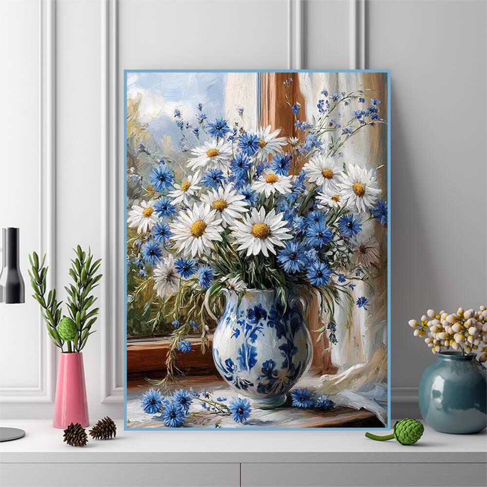 Evershine Lukisan Berlian Anji - Florist Supply Vases ulasan dan harga