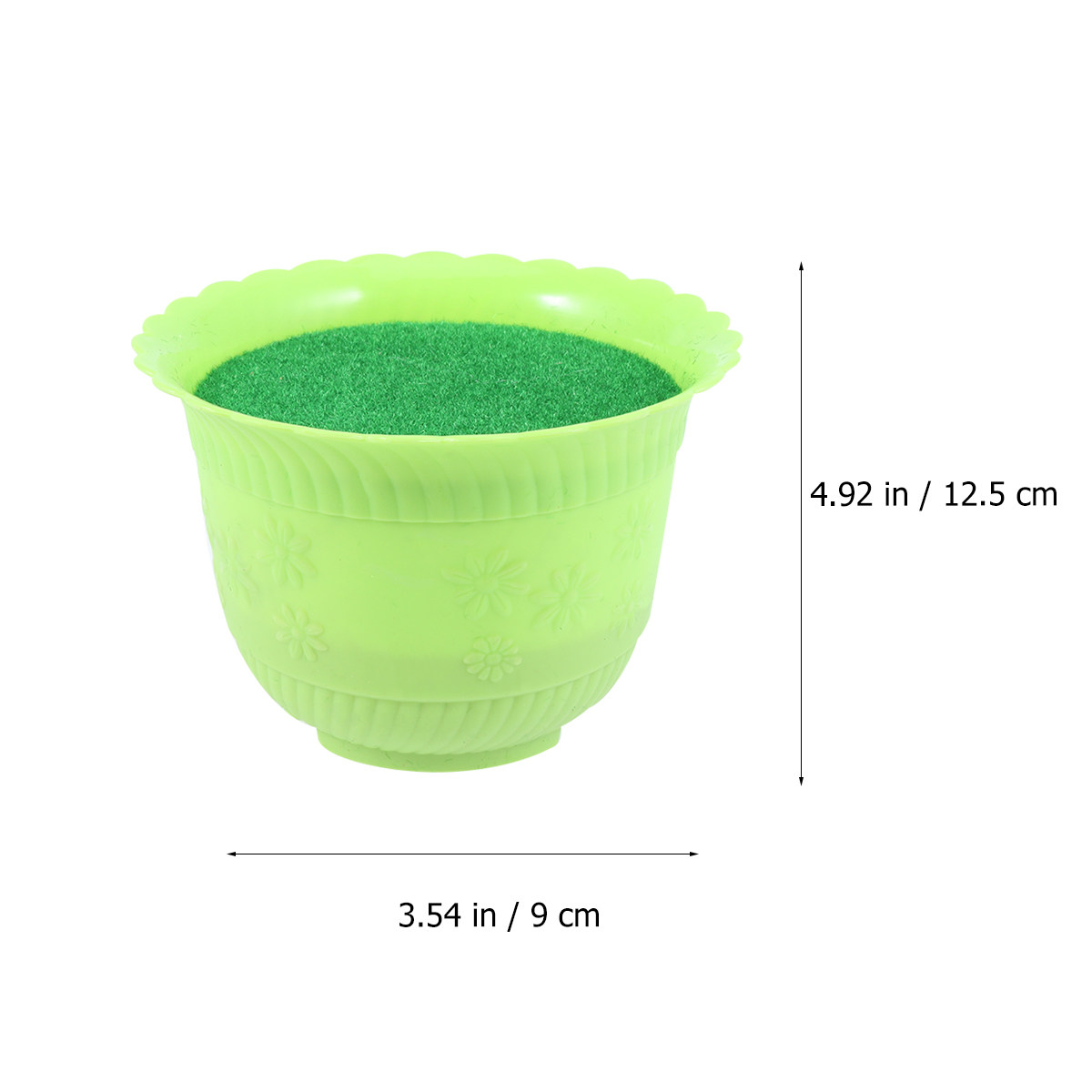 1 buah Pot Bunga dengan Tanama - Florist Flower Supply ulasan dan harga