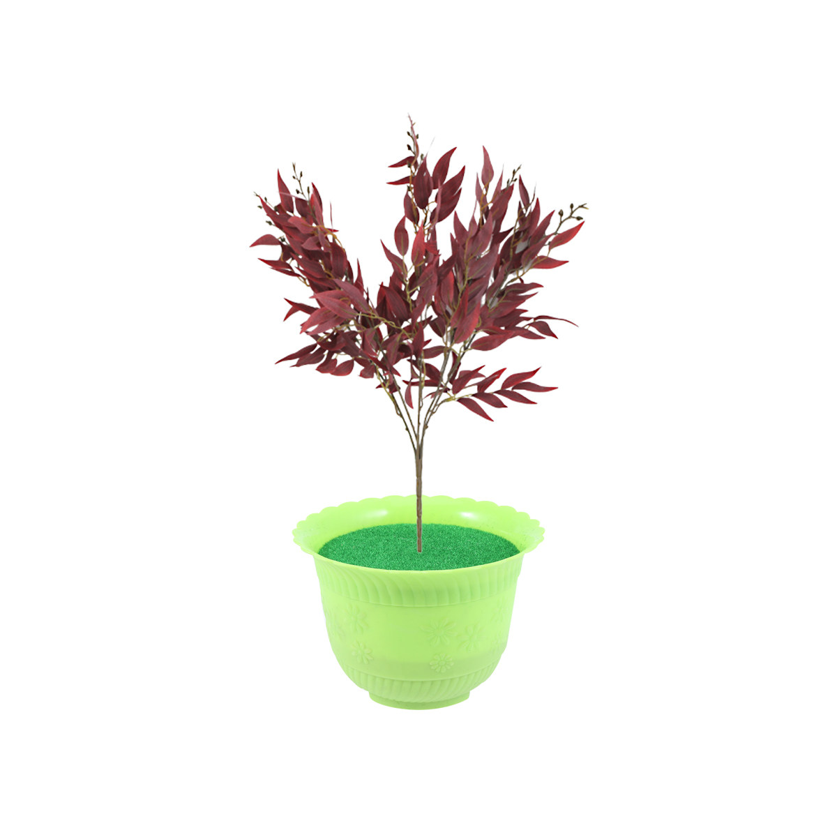 1 buah Pot Bunga dengan Tanama - Florist Flower Supply ulasan dan harga