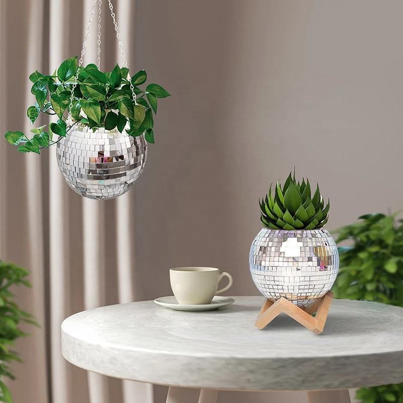 Keranjang Tanaman Gantung Bola - Florist Supply Vases ulasan dan harga