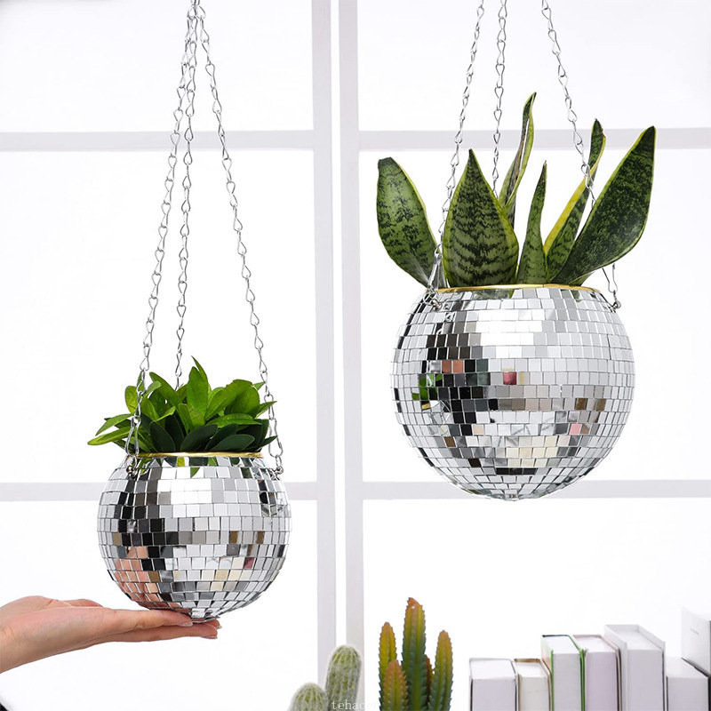 Keranjang Tanaman Gantung Bola - Florist Supply Vases ulasan dan harga